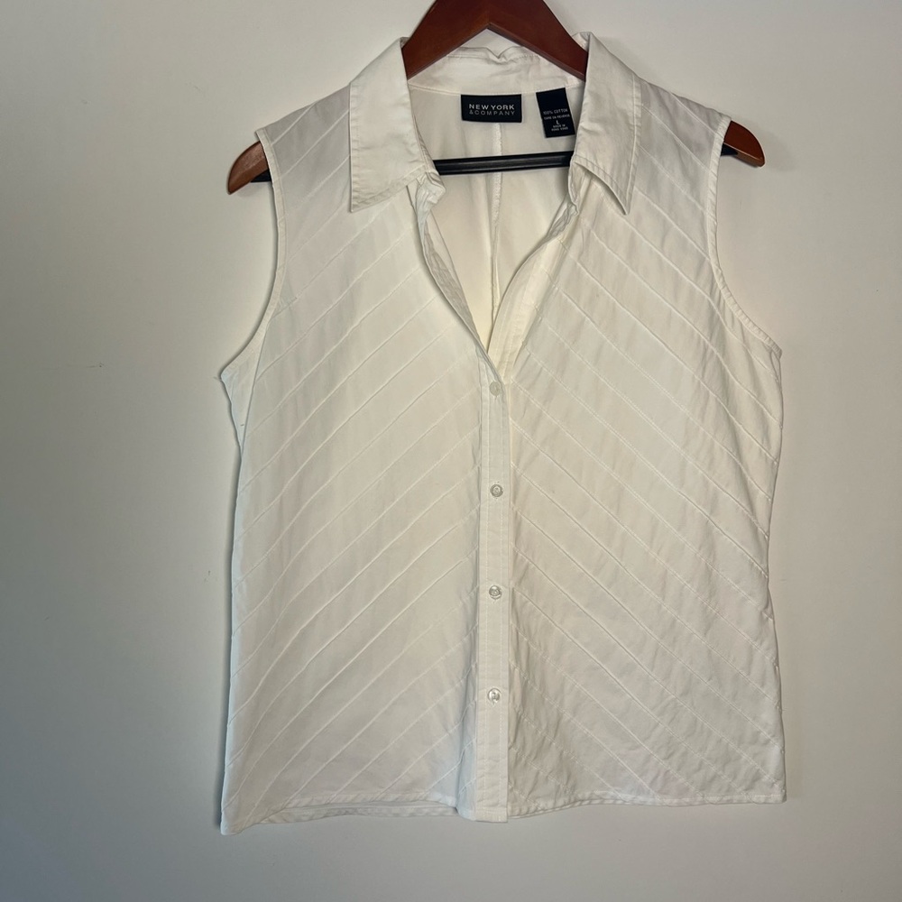 ÑEW YORK COMPANY TANK TOP BLOUSE - Picture 3 of 16